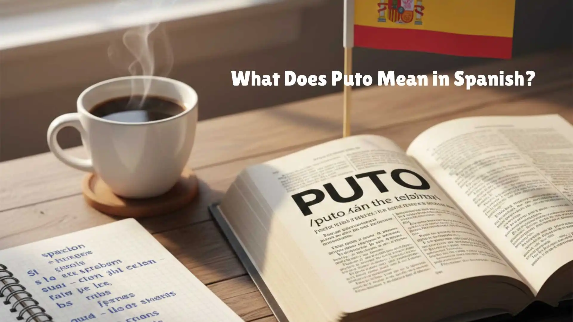 What Does Puto Mean in Spanish | Meaning, Examples and Etiquette in 2026