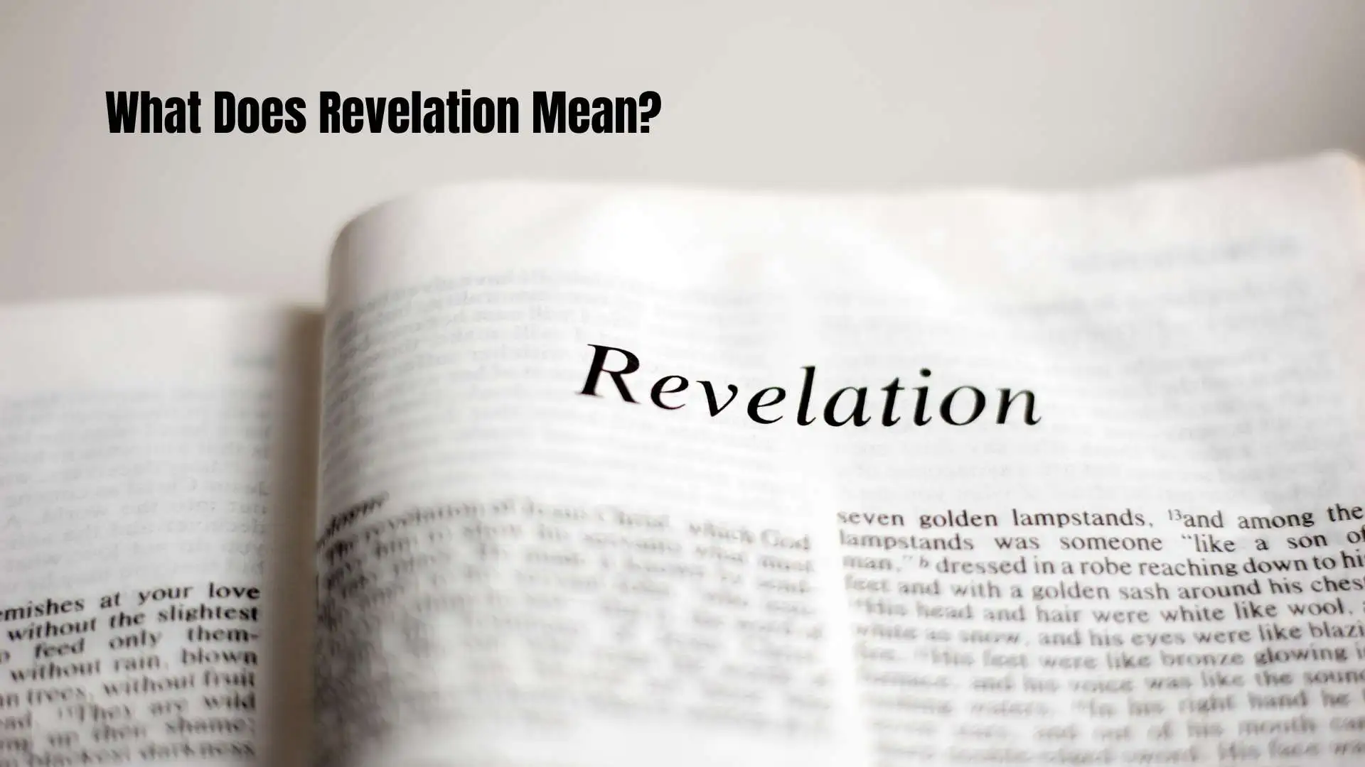 What Does Revelation Mean | Deep Meaning Explained for Everyday Readers in 2026