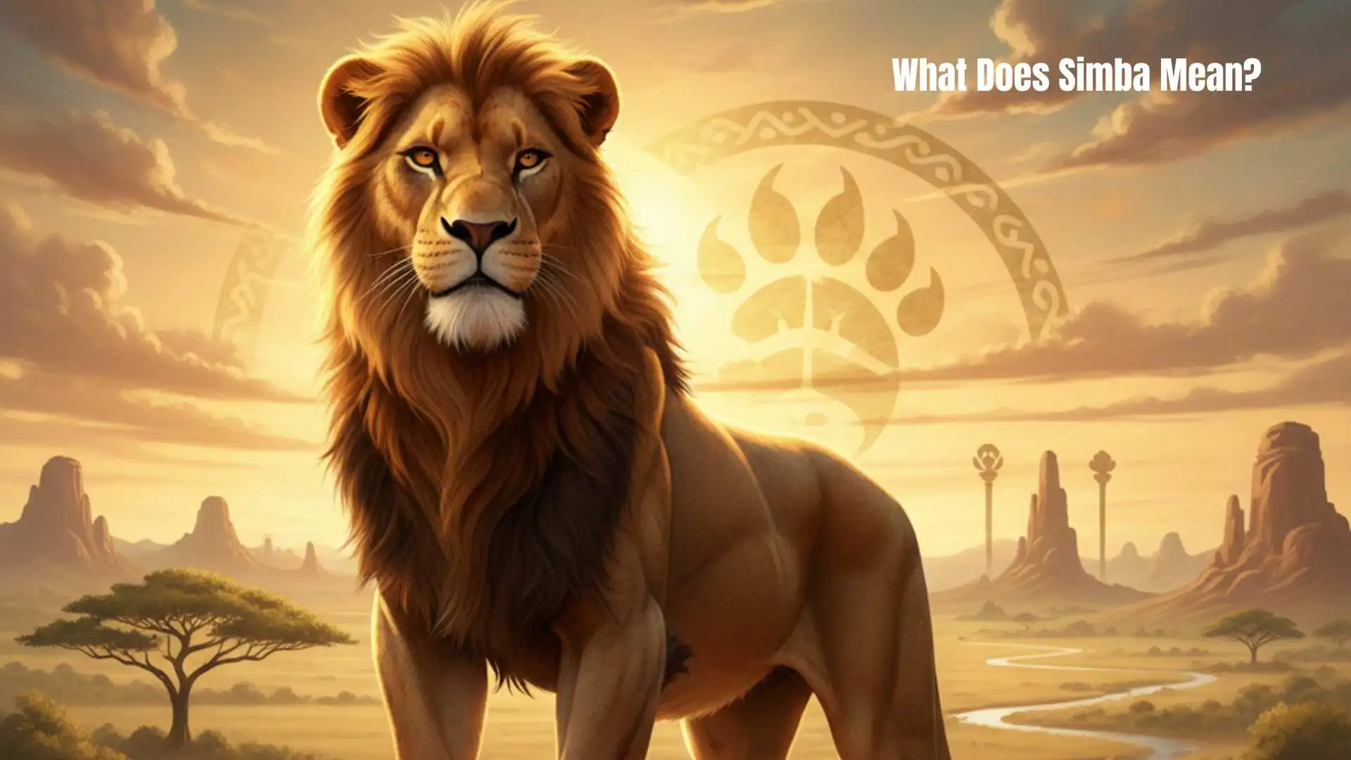 What Does Simba Mean | How It Became a Symbol of Strength in 2026