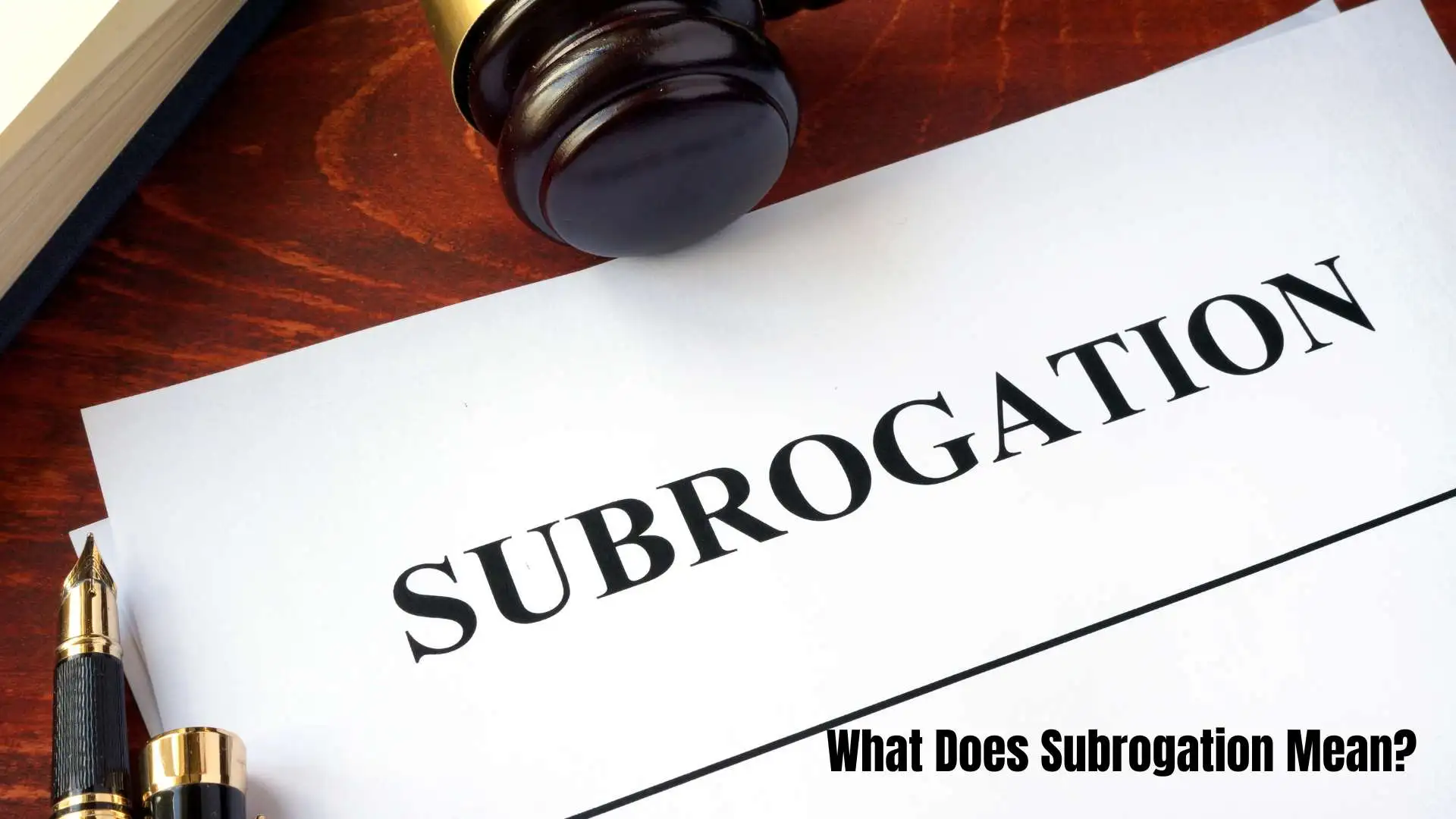 What Does Subrogation Mean? Understanding Subro in Insurance for 2026