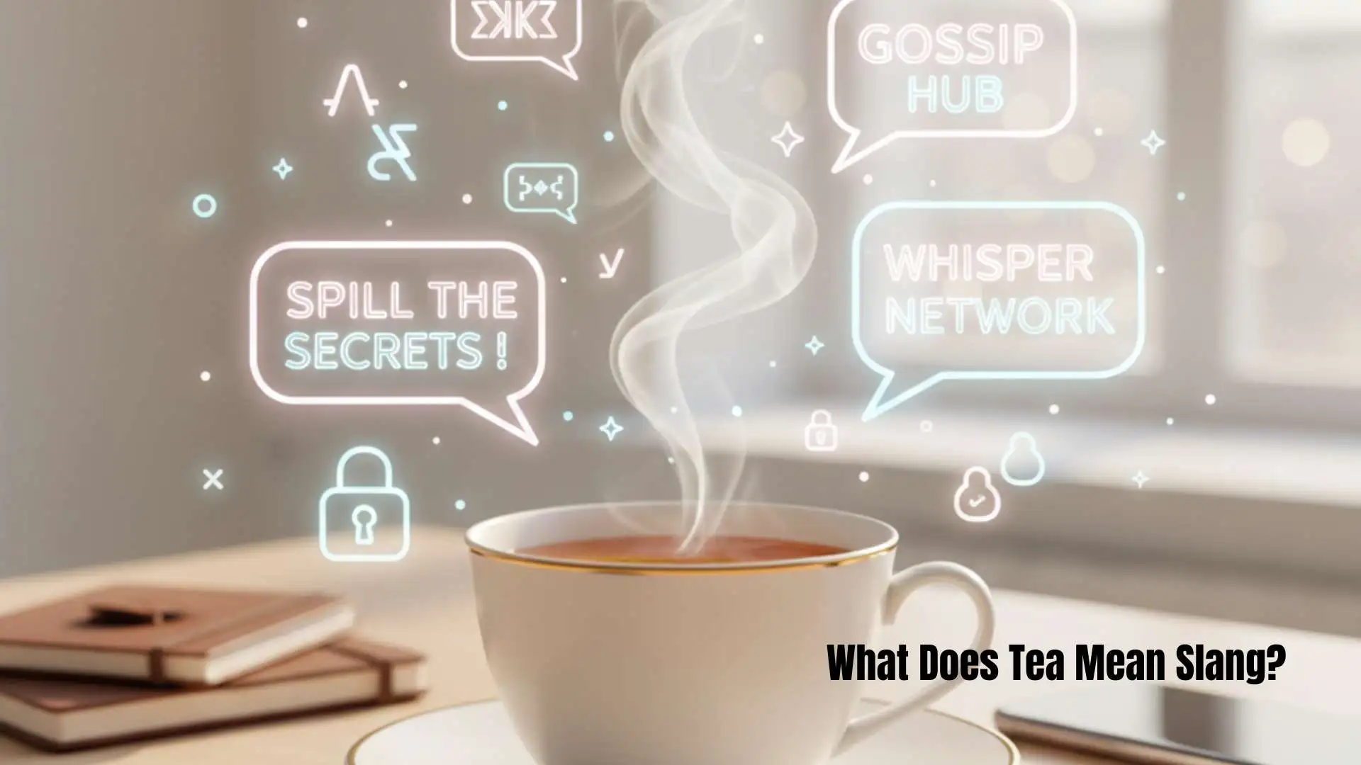 What Does Tea Mean Slang? for Sharing Gossip and Secrets in 2026
