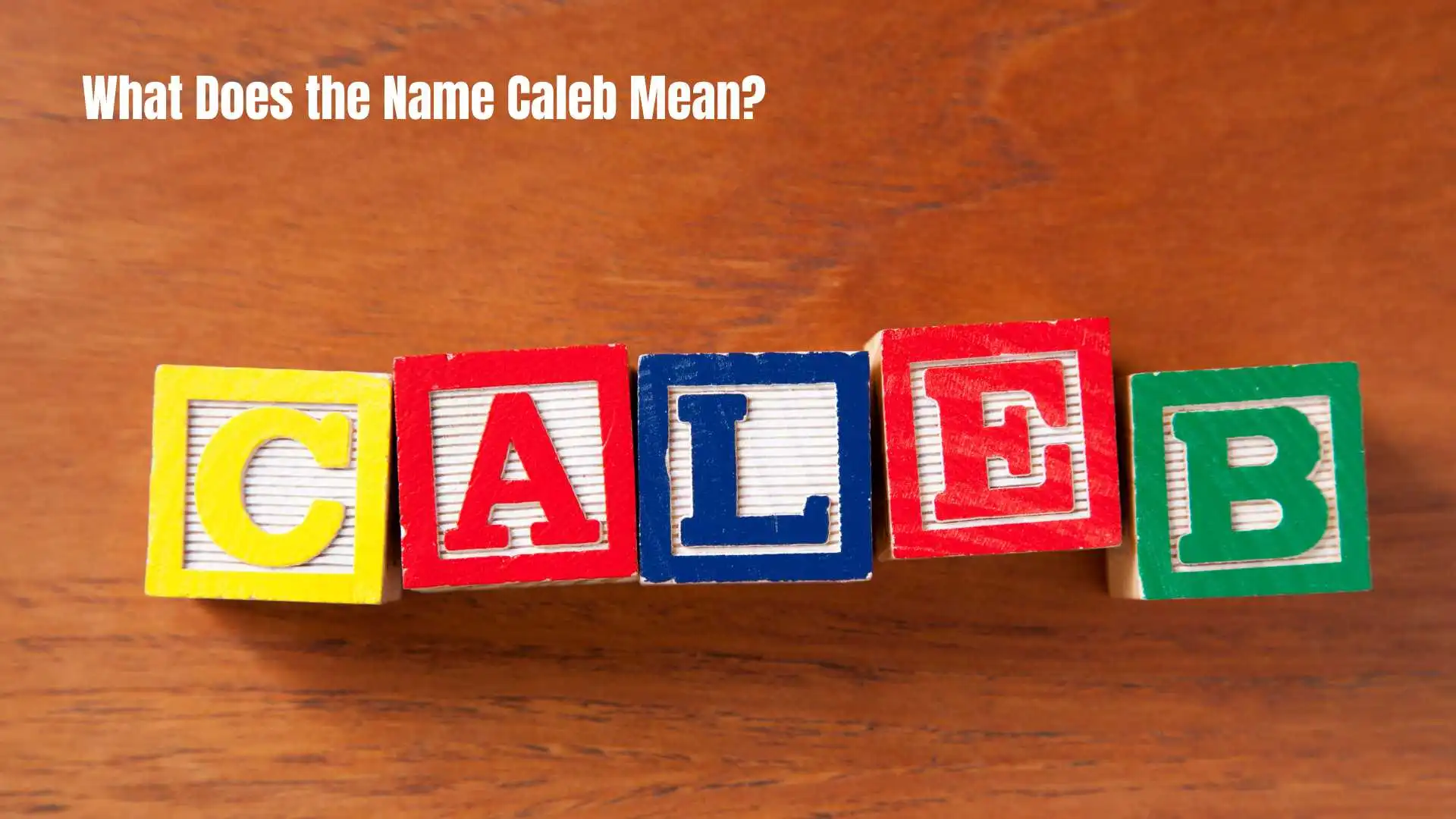 What Does the Name Caleb Mean | Complete Guide to Its History and Meaning for 2026