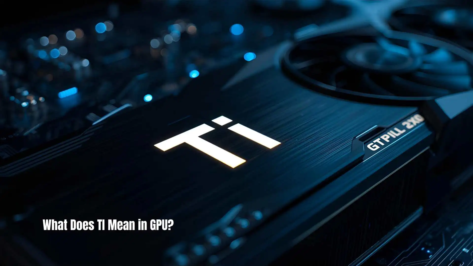 What Does TI Mean in GPU | Everything You Need to Know in 2026