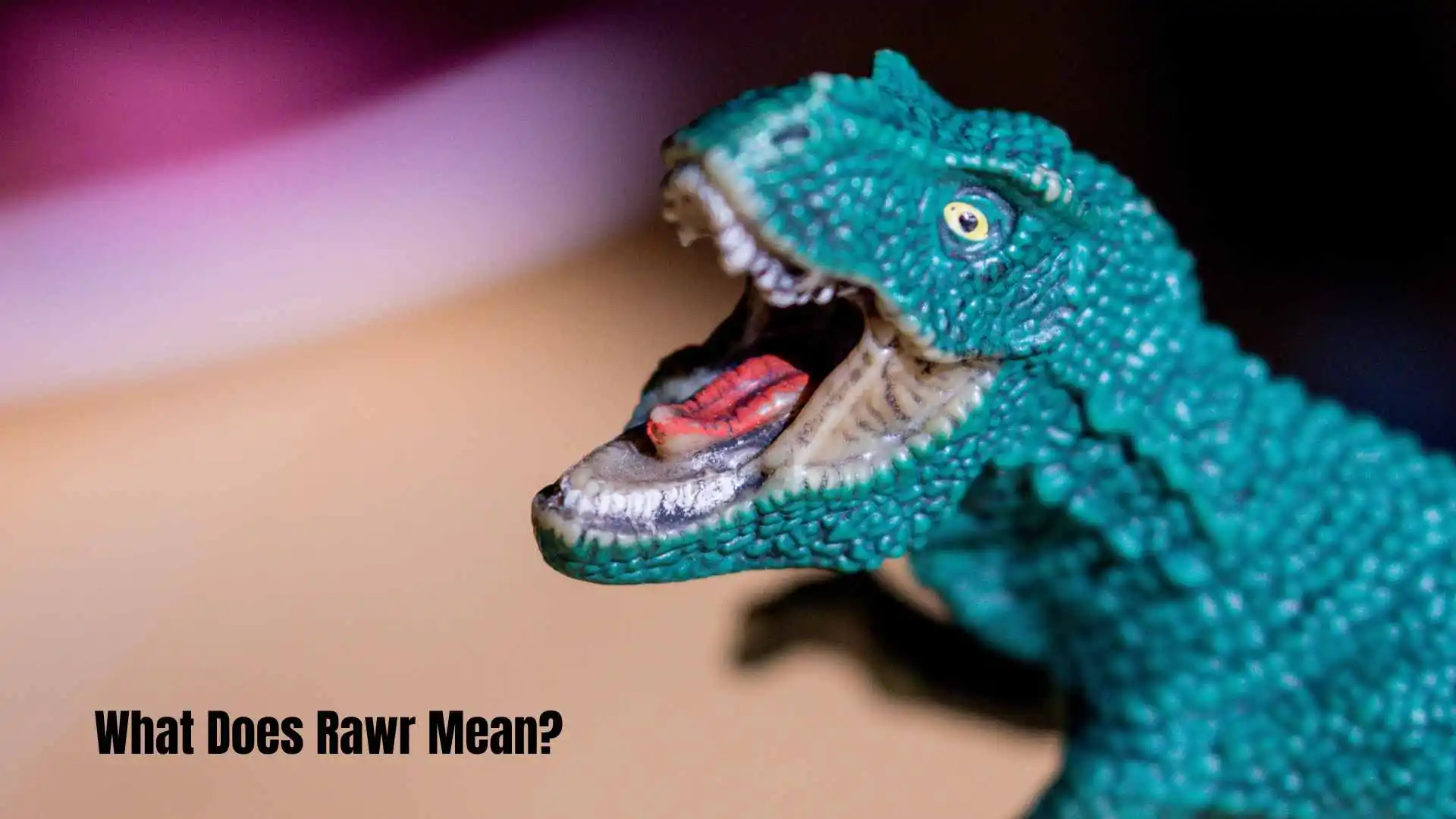 What Does Rawr Mean? Understanding This Quirky Internet Slang in 2026