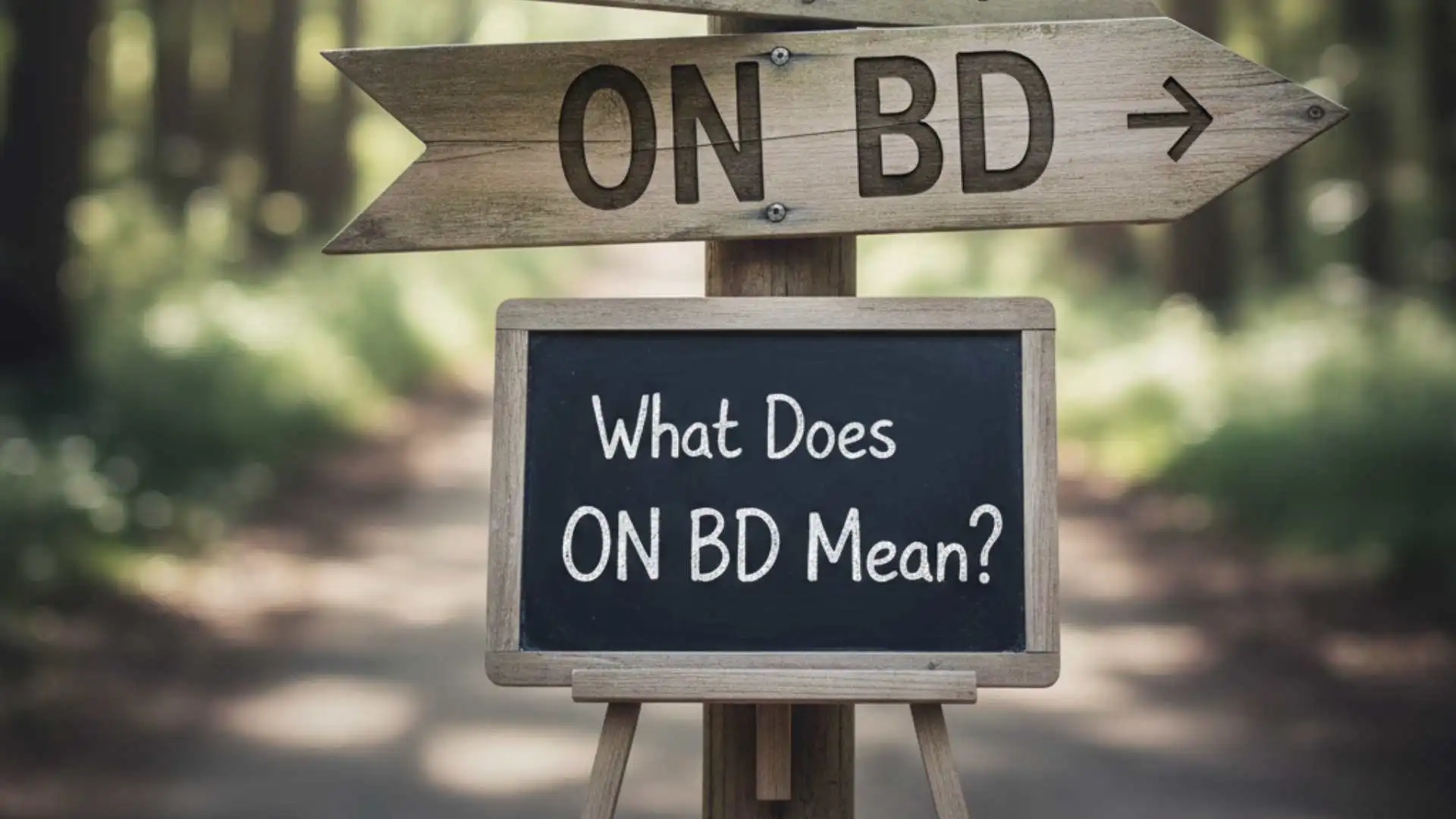 What Does ON BD Mean? in Slang, Texting and Social Media for 2026